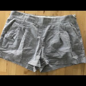 J Crew Stripe Shorts